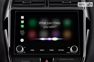 Підтримка додатків Apple CarPlay і Android Auto